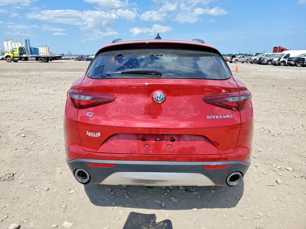 2019 ALFA ROMEO STELVIO TI AWD
