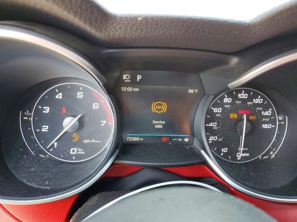 2019 ALFA ROMEO STELVIO TI AWD