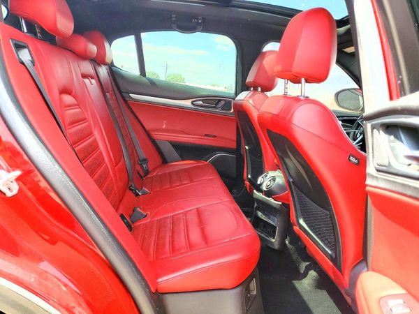 2019 ALFA ROMEO STELVIO TI AWD