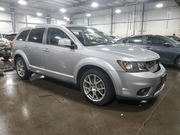 2018 DODGE JOURNEY GT (US), GT Rallye (Can)