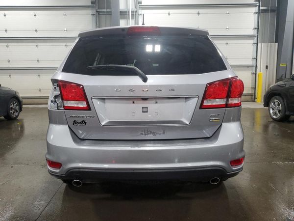 2018 DODGE JOURNEY GT (US), GT Rallye (Can)