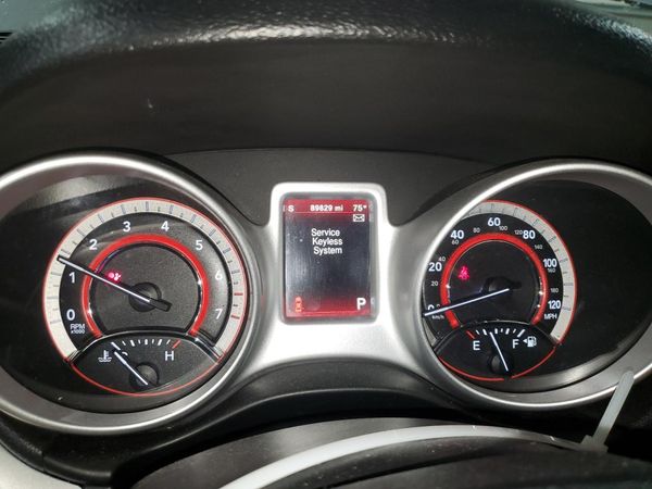 2018 DODGE JOURNEY GT (US), GT Rallye (Can)