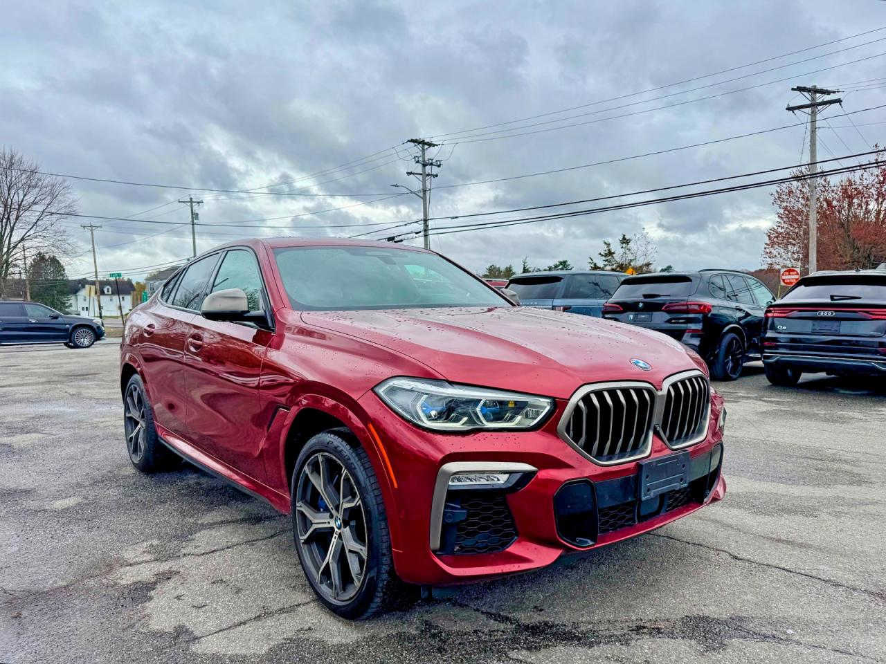 2021 BMW X6 M50i