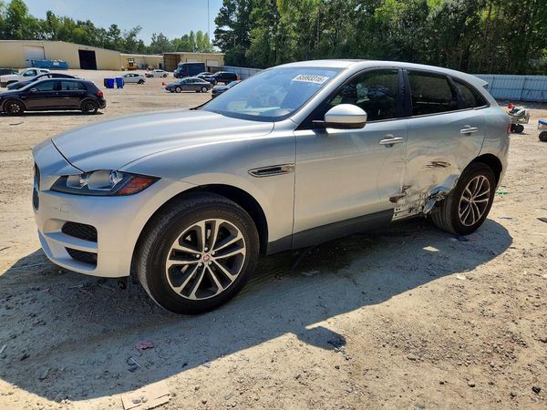 2018 JAGUAR F-PACE