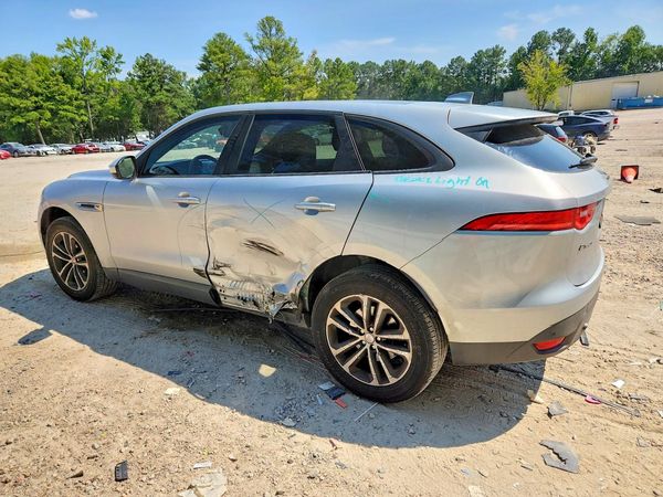 2018 JAGUAR F-PACE
