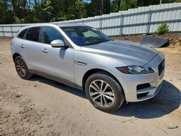 2018 JAGUAR F-PACE