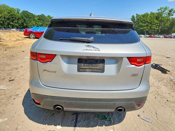 2018 JAGUAR F-PACE