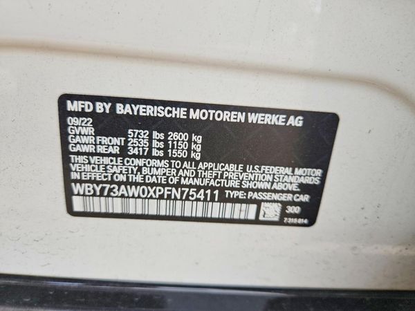 2023 BMW I4