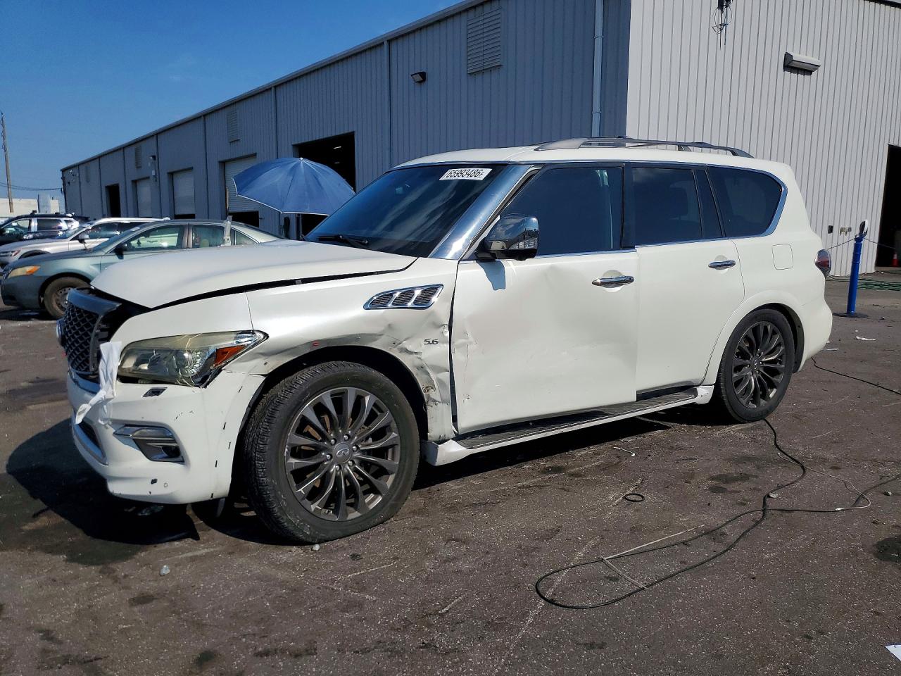 2016 INFINITI QX80