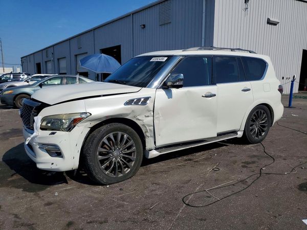 2016 INFINITI QX80