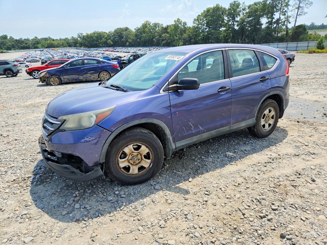 2014 HONDA CRV LX