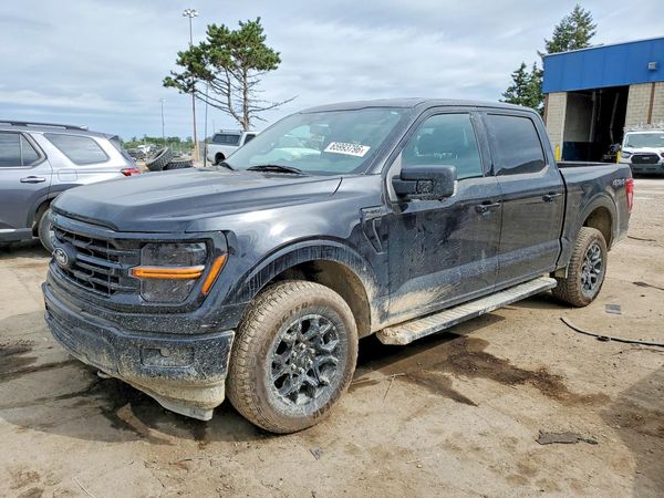 2025 FORD F150