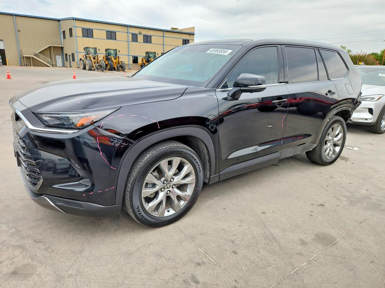 2025 TOYOTA GRAND HIGHLANDER