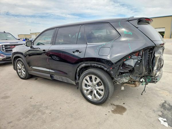 2025 TOYOTA GRAND HIGHLANDER