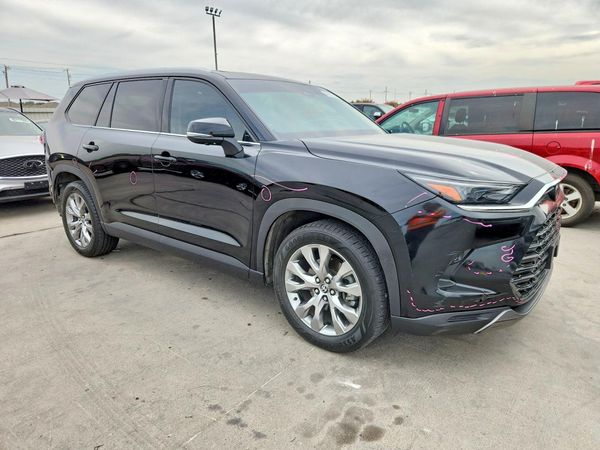 2025 TOYOTA GRAND HIGHLANDER