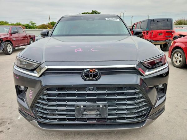 2025 TOYOTA GRAND HIGHLANDER