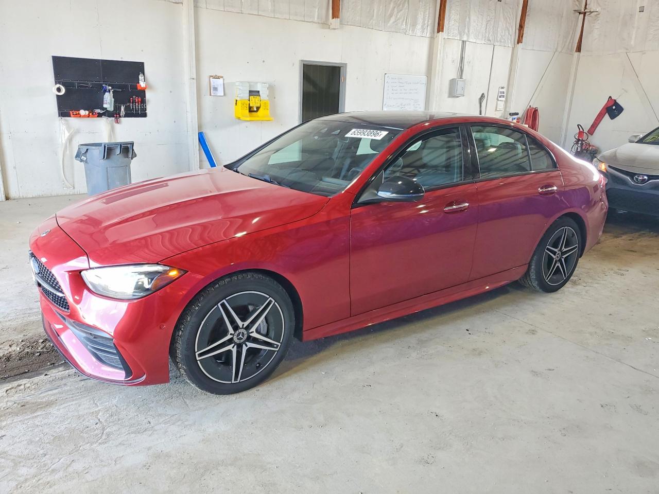 2025 MERCEDES-BENZ C