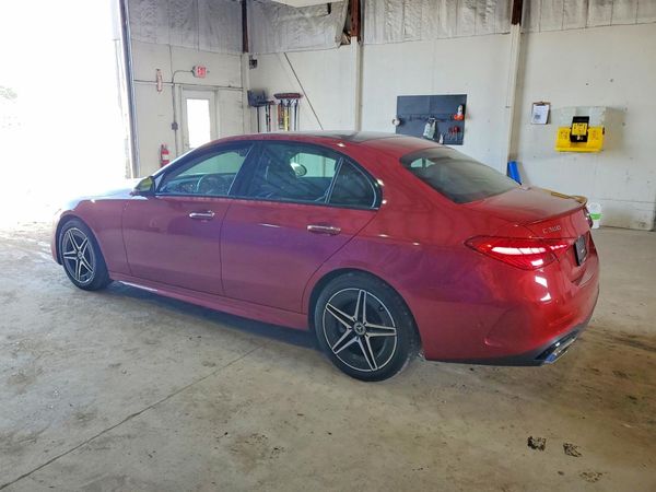 2025 MERCEDES-BENZ C