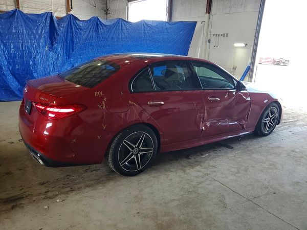2025 MERCEDES-BENZ C