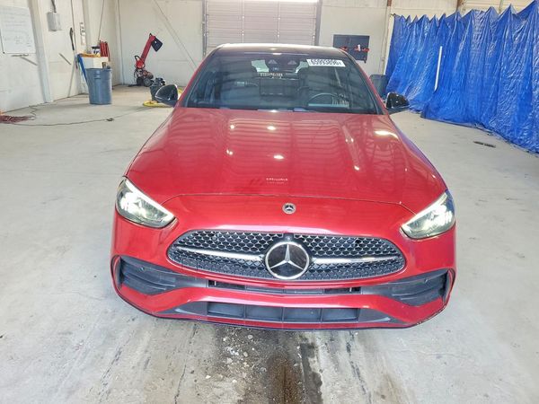 2025 MERCEDES-BENZ C