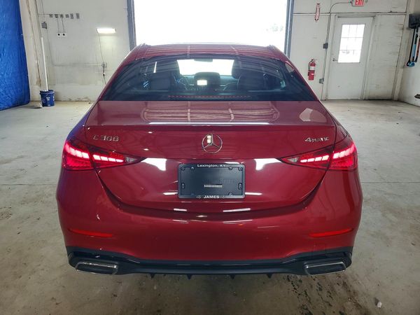 2025 MERCEDES-BENZ C