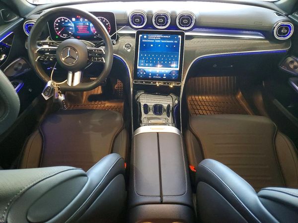 2025 MERCEDES-BENZ C