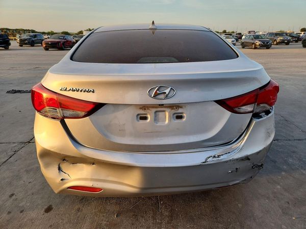 2014 HYUNDAI ELANTRA GLS (Middle)