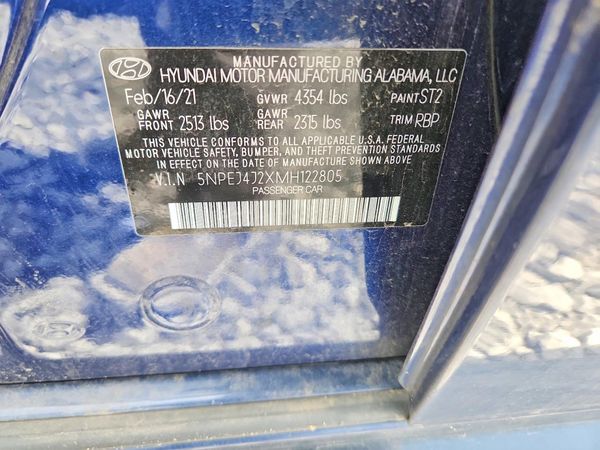 2021 HYUNDAI SONATA SEL Plus