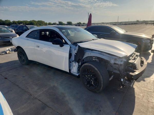 2025 DODGE CHARGER Daytona R/T — Passenger 3/4