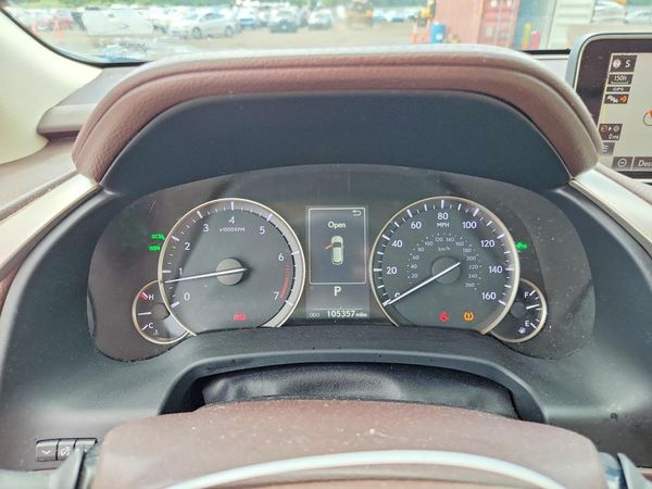 2016 LEXUS RX 350