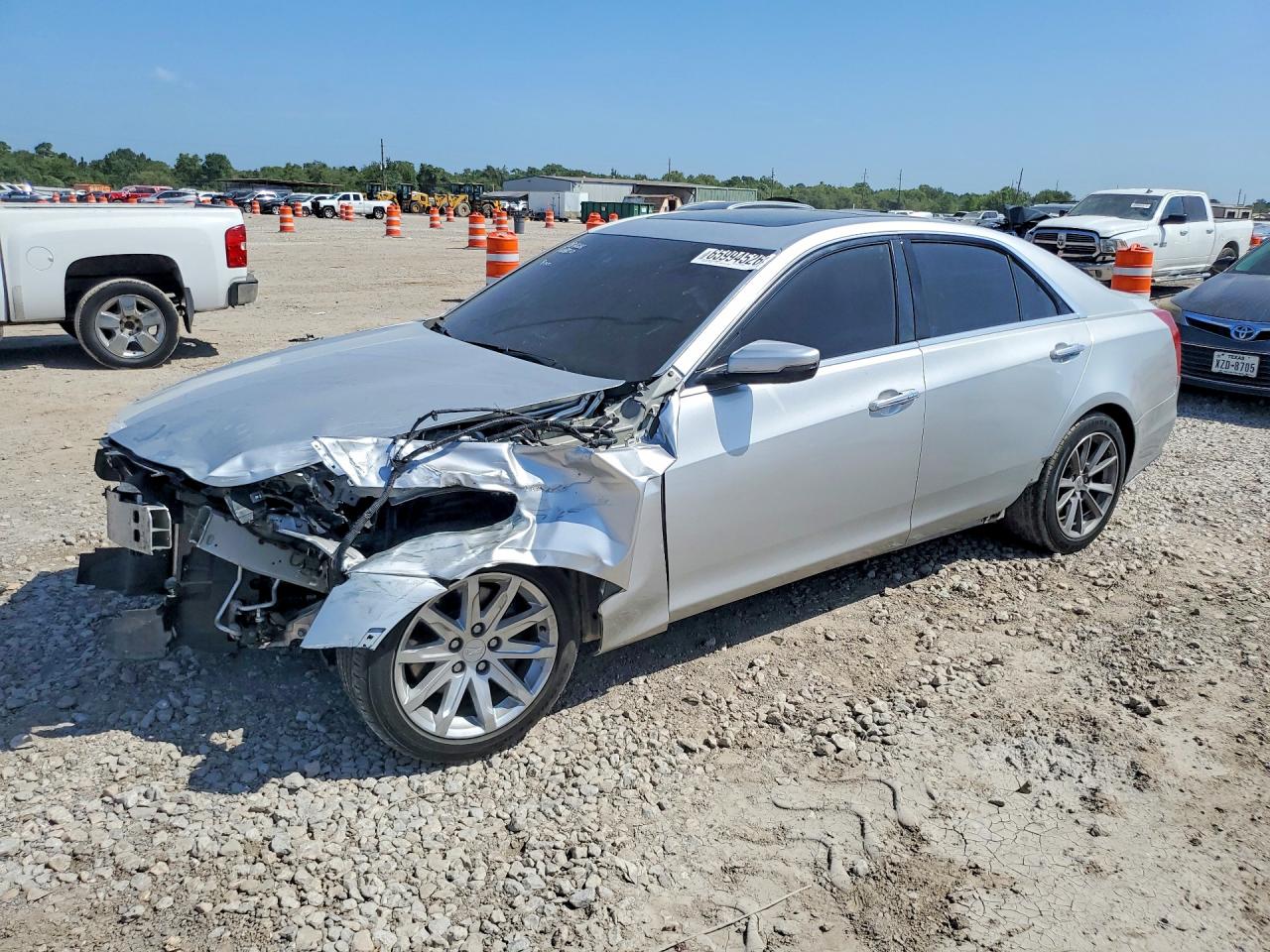 2019 CADILLAC CTS