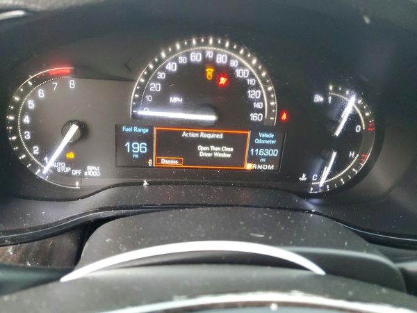 2019 CADILLAC CTS