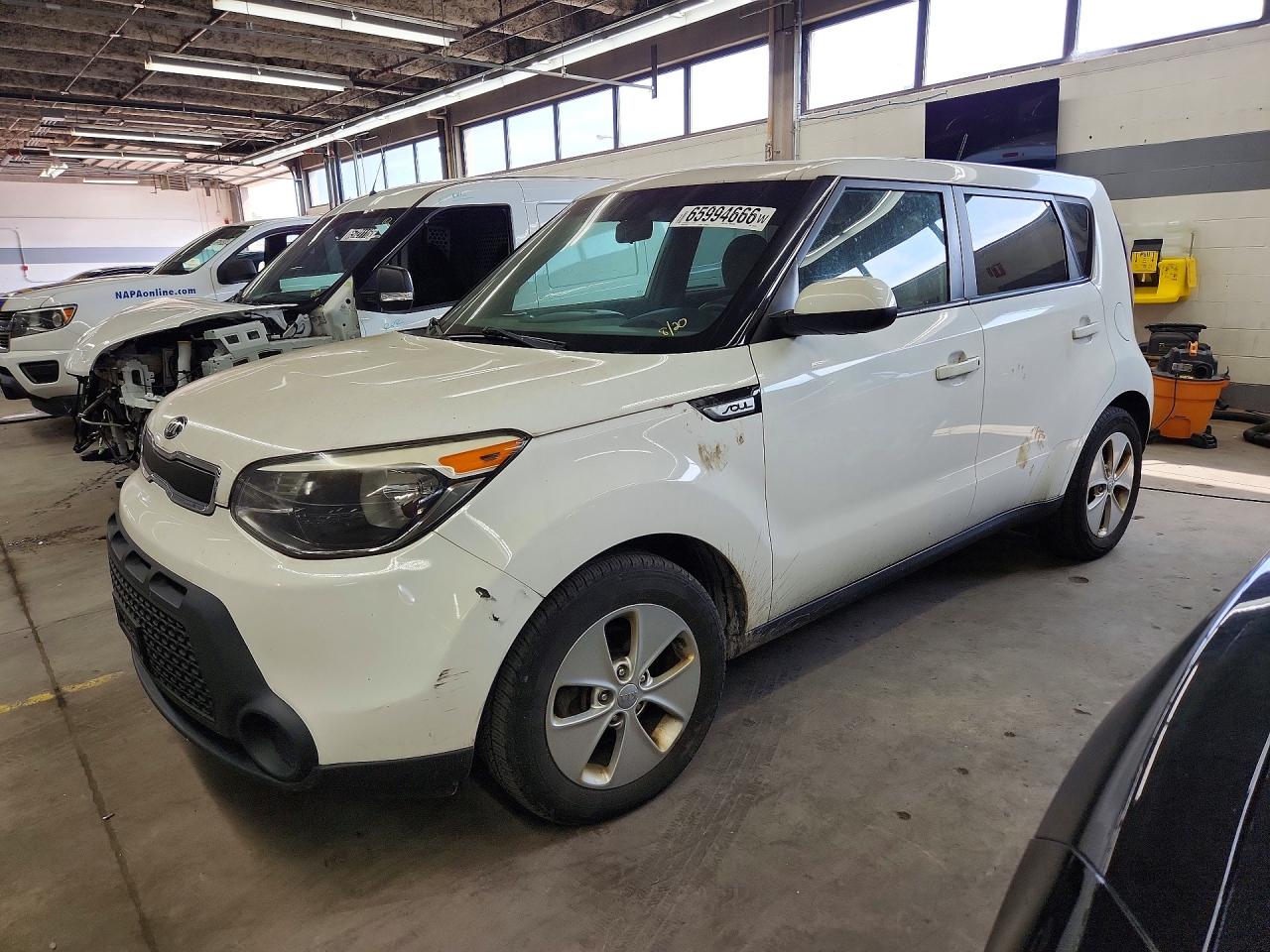 2015 KIA SOUL GL(Middle-low grade)