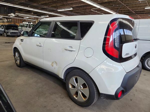 2015 KIA SOUL GL(Middle-low grade)