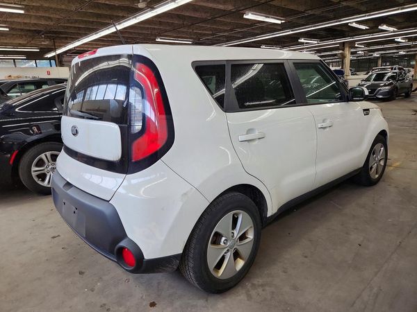 2015 KIA SOUL GL(Middle-low grade)