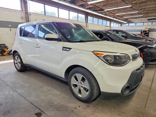 2015 KIA SOUL GL(Middle-low grade)