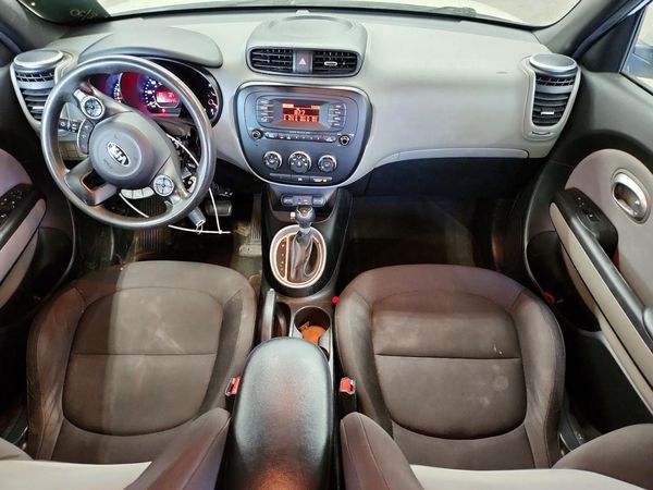 2015 KIA SOUL GL(Middle-low grade)