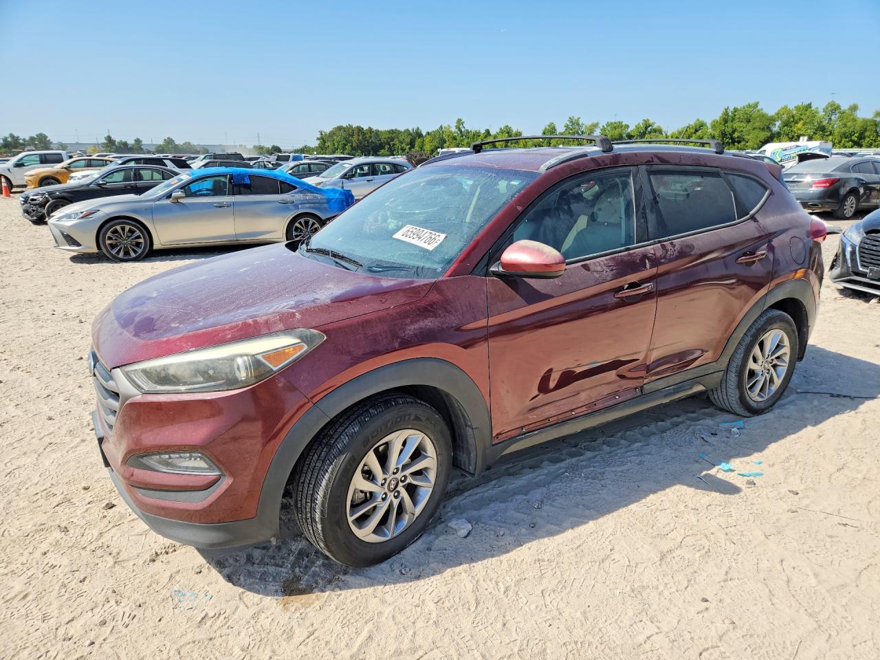 2016 HYUNDAI TUCSON