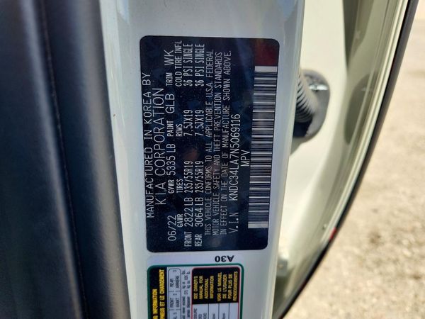 2022 KIA EV6