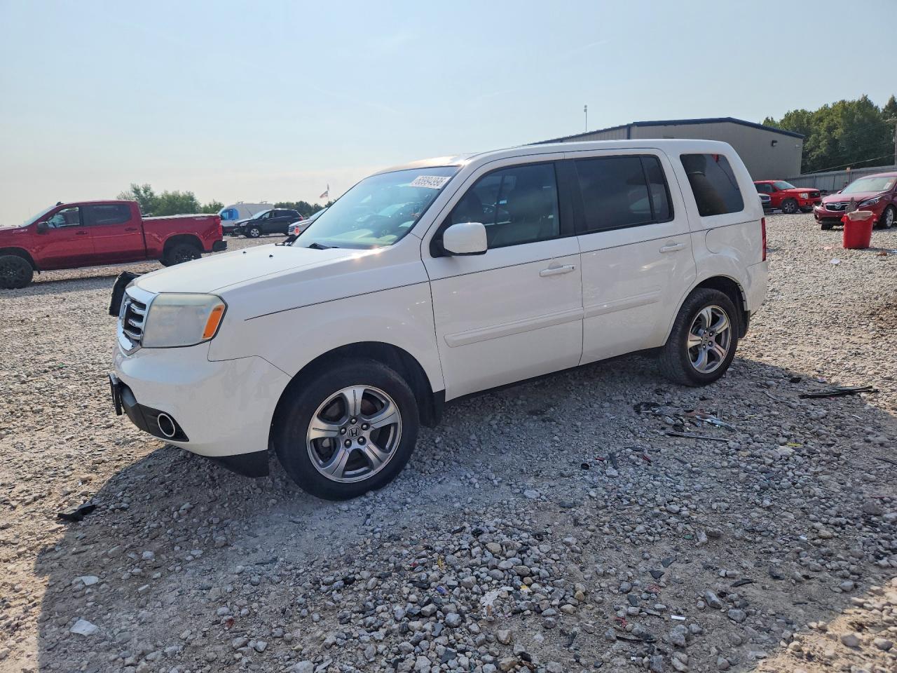 2013 HONDA PILOT EX-L