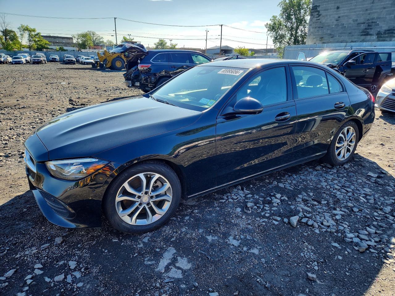 2022 MERCEDES-BENZ C-CLASS C300 4MATIC — Front 3/4