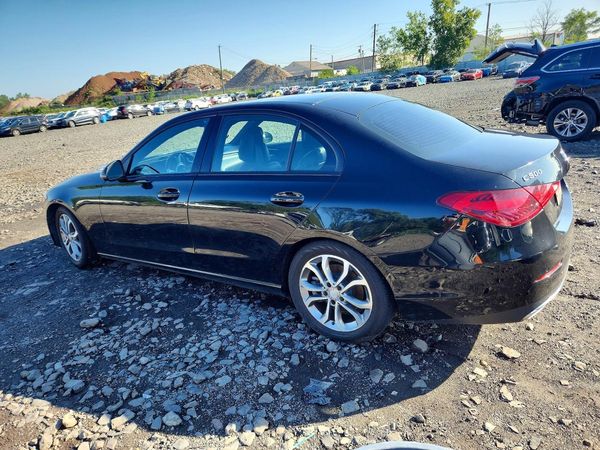 2022 MERCEDES-BENZ C-CLASS C300 4MATIC — DSRA