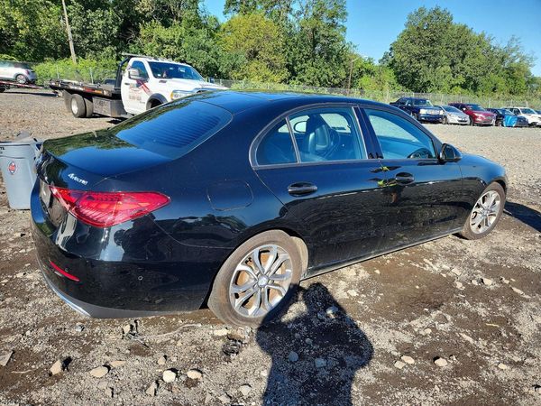 2022 MERCEDES-BENZ C-CLASS C300 4MATIC — PSRA