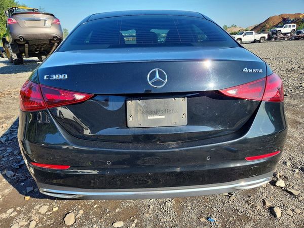 2022 MERCEDES-BENZ C-CLASS C300 4MATIC — DIRR