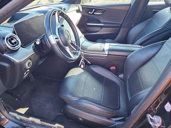 2022 MERCEDES-BENZ C-CLASS C300 4MATIC — DENT