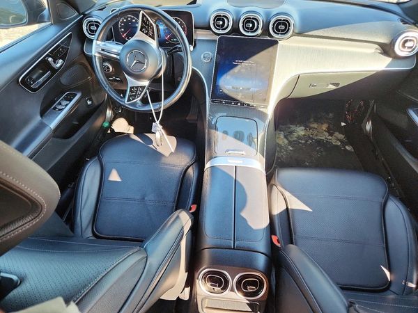 2022 MERCEDES-BENZ C-CLASS C300 4MATIC — CKPT