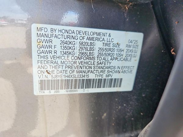 2025 ACURA MDX SH-AWD Technology