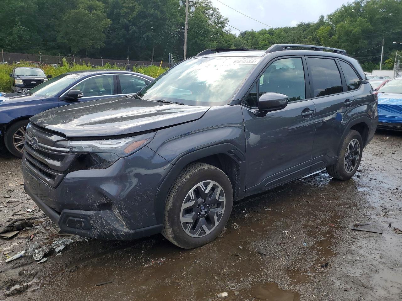2026 SUBARU FORESTER