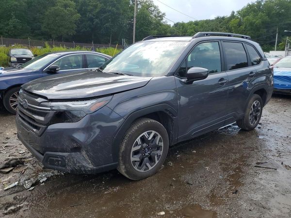 2026 SUBARU FORESTER