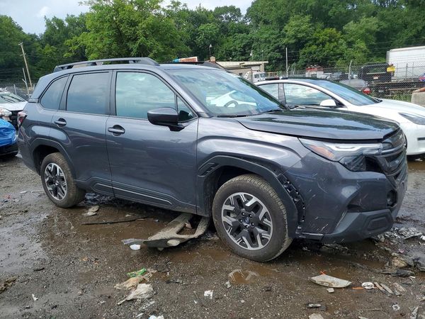 2026 SUBARU FORESTER